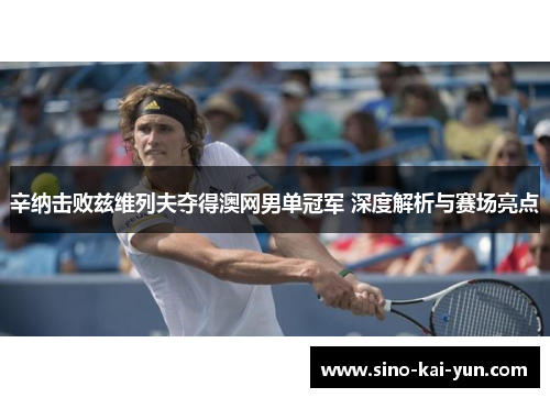 辛纳击败兹维列夫夺得澳网男单冠军 深度解析与赛场亮点