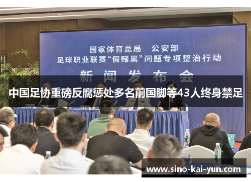 中国足协重磅反腐惩处多名前国脚等43人终身禁足 中国足协重磅反腐惩处多名前国脚等43人终身禁足
